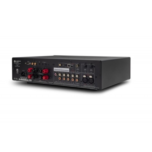 STEREO KOMPLEKTAS CAMBRIDGE AUDIO CXA81 INTEGRUOTAS STEREO STIPRINTUVAS + WHARFEDALE LINTON HERITAGE ŽEMŲ DAŽNIŲ KEVLAR® GARSIAKALBIAI 