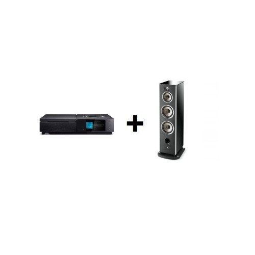 FOCAL NAIM UNITI STAR CD, TINKLO IR MUZIKOS GROTUVAS - FOCAL ARIA 948 HGL 