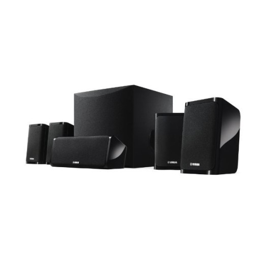YAMAHA NS-P41 5.1 KOMPAKTIŠKA NAMŲ KINO  GARSO SISTEMA DAŽNIŲ JUOSTA 28 HZ–25 KHZ, GALIA NOMINALI / MAKSIMALI - 30W/100W, JAUTRUMAS 83 DB / 2.83 V / 1 M 