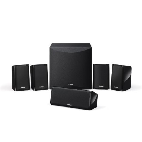 YAMAHA NS-P41 5.1 KOMPAKTIŠKA NAMŲ KINO  GARSO SISTEMA DAŽNIŲ JUOSTA 28 HZ–25 KHZ, GALIA NOMINALI / MAKSIMALI - 30W/100W, JAUTRUMAS 83 DB / 2.83 V / 1 M 