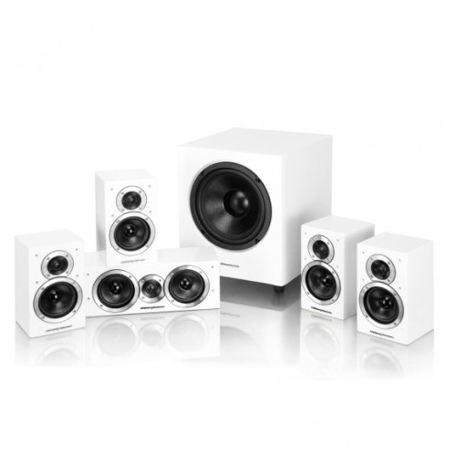 WHARFEDALE MOVIESTAR DX-1SE 5.0 HCP NAMŲ KINO SISTEMA (BE ŽEMŲ DAŽNIŲ KOLONĖLĖS), NEMOKAMAS PRISTATYMAS