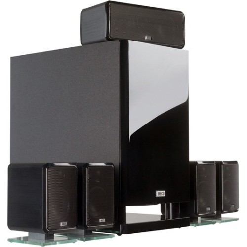 HECO AMBIENT 5.1A 5.1 GARSO SISTEMA PRIEKINĖS KOLONĖLĖS 2 JUOSTŲ, 50/100W CENTRINĖ KOLONĖLĖ 2 JUOSTŲ, 60/120W AKTYVI ŽEMO DAŽNIO KOLONĖLĖ: 60/120W 