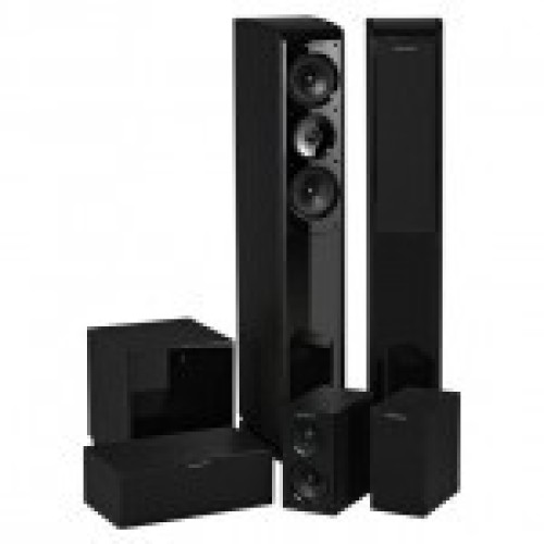 WHARFEDALE OBSIDIAN 600HCP NAMŲ KINO KOLONĖLIŲ KOMPLEKTAS, NEMOKAMAS PRISTATYMAS