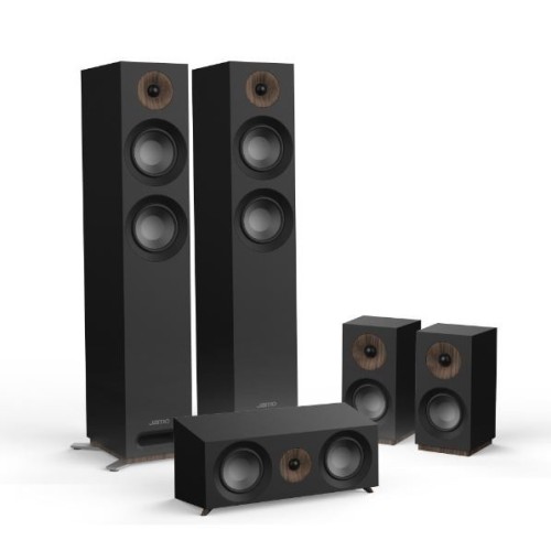JAMO S 807 HCS NAMŲ KINO SISTEMA 2 X S 807 GRINDINĖS KOLONĖLĖS 2 X S 801 ERDVINIO GARSO KOLONĖLĖS  1 X S 81 CEN CENTRINIS GARSIAKALBIS 