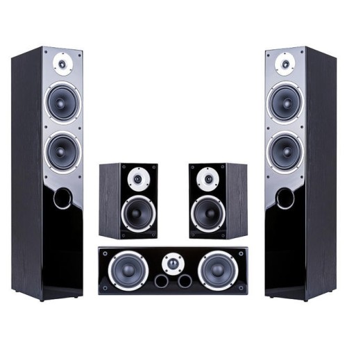 WILSON RAPTOR 7 NAMŲ KINO KOLONĖLIŲ KOMPLEKTAS 2 X RAPTOR 7 GRINDINĖS + 2 X RAPTOR 1 LENTYNINĖ + 1 X RAPTOR VOKAL CENTRINĖ
