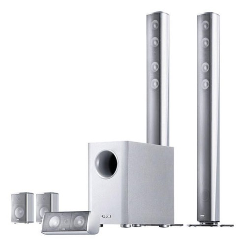 CANTON MOVIE 1050.2 NAMŲ KINO SISTEMA SU ŽEMŲ DAŽNIŲ GARSIAKALBIU 70W/45W/120W