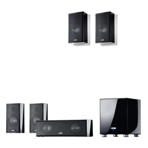 CANTON MOVIE 3005 NAMŲ KINO SISTEMA SU ŽEMŲ DAŽNIŲ GARSIAKALBIU 170W/100W/100W