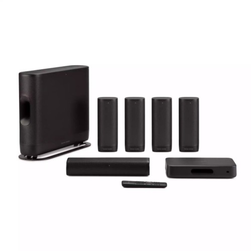 HARMAN KARDON SURROUND 5.1 BELAIDĖ NAMŲ KINO GARSO SISTEMA GALIA: 370 W, DAŽNIŲ JUOSTA: 20HZ-20KHZ, 2,4G/5G WI-FI PALAIKYMAS, BLUETOOTH PALAIKYMAS 