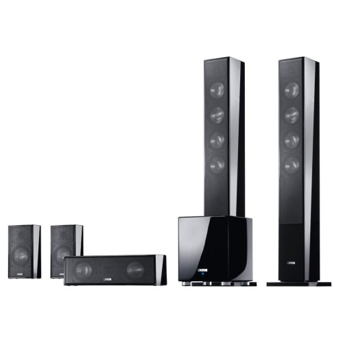 CANTON MOVIE 3050 NAMŲ KINO SISTEMA SU ŽEMŲ DAŽNIŲ GARSIAKALBIU 170W/170W/100W