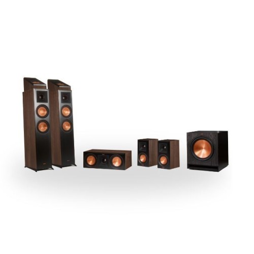 KLIPSCH RP-6000F 5.1.2 DOLBY ATMOS® NAMŲ KINO SISTEMA (2) RP-6000F, (1) RP-600C, (1 PORA) RP-500M, (1 PORA) RP-500SA, (1) SPL-120 