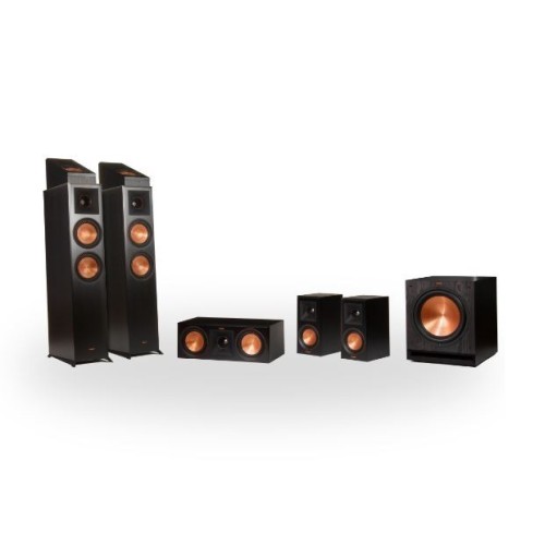 KLIPSCH RP-6000F 5.1.2 DOLBY ATMOS® NAMŲ KINO SISTEMA (2) RP-6000F, (1) RP-600C, (1 PORA) RP-500M, (1 PORA) RP-500SA, (1) SPL-120 