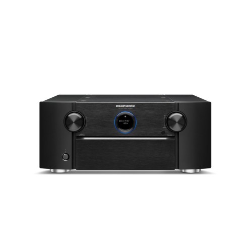 MARANTZ AV8805A 13.2 KANALŲ AV PROCESORIUS, SKIRTAS NAMŲ KINUI SU VAIZDO RAIŠKA: IKI 8K/60HZ IR 4K/120HZ, DAŽNIŲ DIAPAZONAS: 10 HZ – 100 KHZ (±1, –3 DB, TIESIOGINIU REŽIMU) 