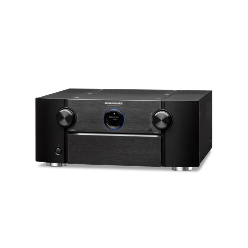 MARANTZ AV8805A 13.2 KANALŲ AV PROCESORIUS, SKIRTAS NAMŲ KINUI SU VAIZDO RAIŠKA: IKI 8K/60HZ IR 4K/120HZ, DAŽNIŲ DIAPAZONAS: 10 HZ – 100 KHZ (±1, –3 DB, TIESIOGINIU REŽIMU) 