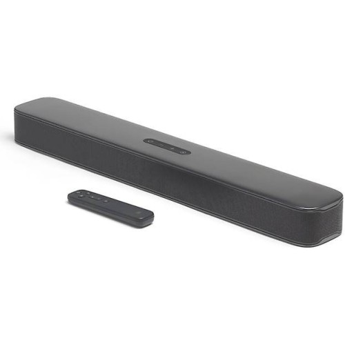 JBL BAR 2.0 ALL-IN-ONE SOUNDBARAS DAŽNIŲ JUOSTA 70HZ - 20KHZ, IŠĖJIMO GALIA  (MAX. @THD 1%)2 X 40 W 