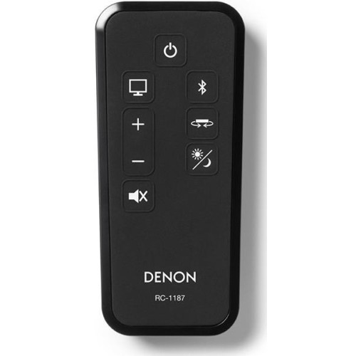 DENON DHT-T110 DOLBY DIGITAL VIRTUALI GARSO SISTEMA NAMŲ KINUI SOUNDBARAS 300W MAX
