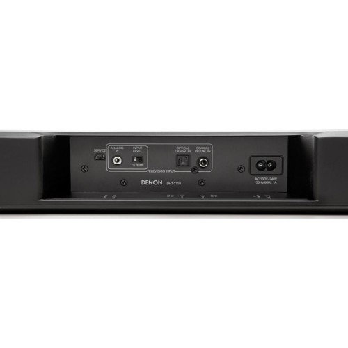 DENON DHT-T110 DOLBY DIGITAL VIRTUALI GARSO SISTEMA NAMŲ KINUI SOUNDBARAS 300W MAX