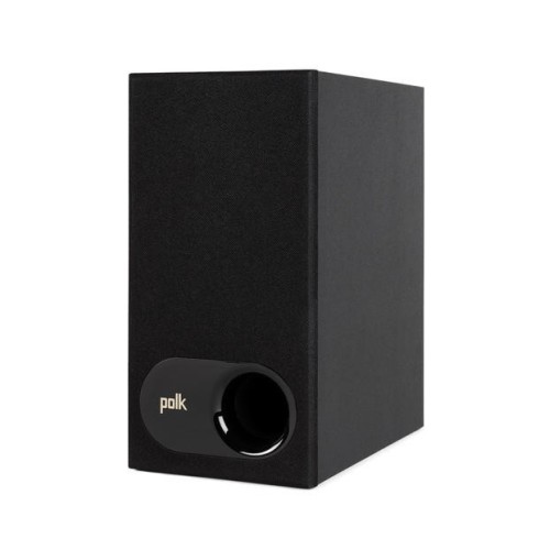 POLK AUDIO SIGNA 2 RINKINYS UNIVERSALUS TV SOUNDBARAS + BELAIDĖ ŽEMŲ DAŽNIŲ KOLONĖLĖS SISTEMA 