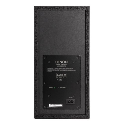 DENON DHT-S416 GARSO KOLONĖLĖ SOUNDBARAS GARSO SISTEMA SU BEVIELE ŽEMŲ DAŽNIŲ KOLONĖLE WIFI IR HDMI ARC INTEGRUOTAS GOOGLE CHROMECAST IR HEOS TECHNOLOGIJA, DENON PURE AUDIO RĖŽIMAS, GALIMYBĖ TRANSLIUOTI MUZIKA BLUETOOTH RĖŽIMU 