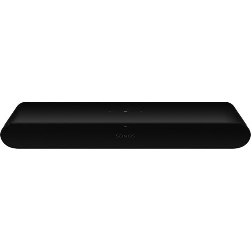 SONOS RAY SOUNDBARAS ĮMONTUOTAS D KLASĖS STIPRINTUVAS, STEREO PCM, DOLBY DIGITAL 5.1 IR DTS DIGITAL SURROUND TECHNOLOGIJŲ PALAIKYMAS 