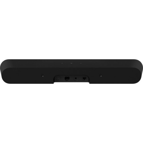 SONOS RAY SOUNDBARAS ĮMONTUOTAS D KLASĖS STIPRINTUVAS, STEREO PCM, DOLBY DIGITAL 5.1 IR DTS DIGITAL SURROUND TECHNOLOGIJŲ PALAIKYMAS 