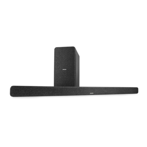 DENON DHT-S517 SOUNDBAR GARSO SISTEMA SU DOLBY ATMOS IR ŽEMŲ DAŽNIŲ KOLONĖLĖ 200W DOLBY DIGITAL PLUS, DENON PURE SOUNDMODE, EARC IR BLUETOOTH PALAIKYMAS 