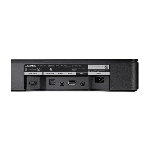 BOSE TV SPEAKER SOUNDBARAS BLUETOOTH, PAPILDOMAS BOSE BASS MODULIS, ONE-CONNECTION PAJUNGIMAS 