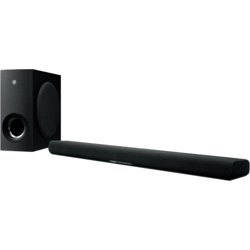 YAMAHA SR-B40A GARSO SISTEMA SU ŽEMŲ DAŽNIŲ GARSIAKALBIU, DOLBY AUDIO, BLUETOOTH, HDMI ARC, 3D ERDVINIS GARSAS 