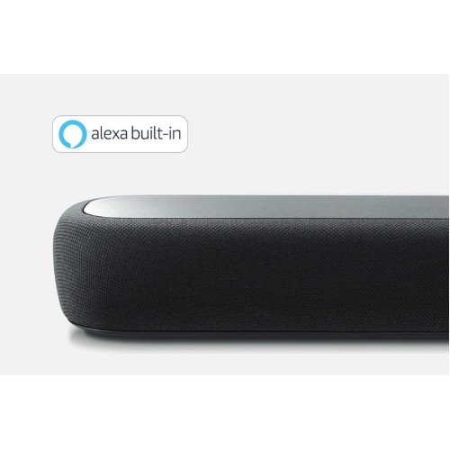 YAMAHA YAS-209 NAMŲ KINO SOUNDBAR'AS SU BEVIELĘ ŽEMŲ DAŽNIŲ KOLONĖLE 200+100W GALIA AMAZON ALEXA VALDYMAS BALSU, WI-FI, BLEUTOOTH RYŠIO STANDARTAI 