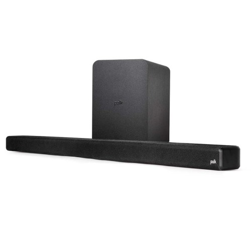 POLK AUDIO SIGNA S4 SOUNDBAR GARSO SISTEMA SU DOLBY ATMOS PALAIKYMU 