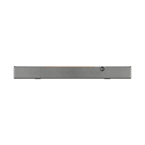 KLIPSCH FLEXUS CORE 100 2.1 KANALO DOLBY ATMOS GARSO SISTEMA SU BELAIDŽIU ŽEMŲ DAŽNIŲ GARSIAKALBIU. DAŽNIŲ DIAPOZONAS: SUBWOOFER 40 HZ – 200 HZ, PAGRINDINIAI GARSIAKALBIAI 120 HZ – 20 KHZ 