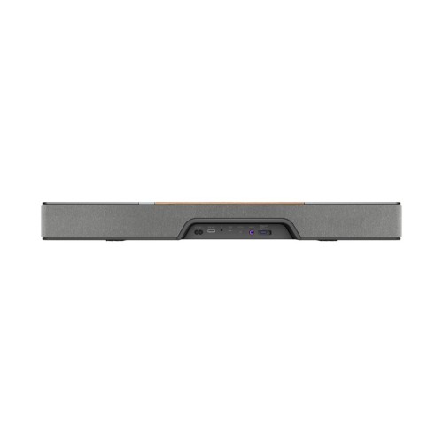 KLIPSCH FLEXUS CORE 100 2.1 KANALO DOLBY ATMOS GARSO SISTEMA SU BELAIDŽIU ŽEMŲ DAŽNIŲ GARSIAKALBIU. DAŽNIŲ DIAPOZONAS: SUBWOOFER 40 HZ – 200 HZ, PAGRINDINIAI GARSIAKALBIAI 120 HZ – 20 KHZ 