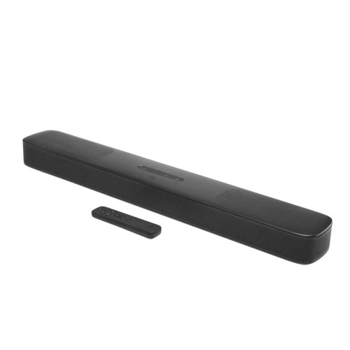 JBL BAR 5.0 MULTIBEAM 5-KIŲ KANALŲ SOUNDBARAS SU MULTI BEAM IR VIRTUAL DOLBY ATMOS TECHNOLOGIJŲ PALAIKYMU GALIA: 250 W, DAŽNIŲ JUOSTA: 50HZ - 20KHZ, BLUETOOTH BEI WI-FI PALAIKYMAS 