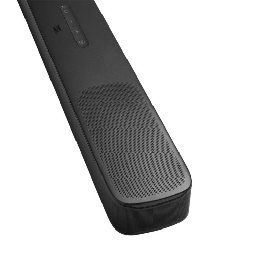 JBL BAR 5.0 MULTIBEAM 5-KIŲ KANALŲ SOUNDBARAS SU MULTI BEAM IR VIRTUAL DOLBY ATMOS TECHNOLOGIJŲ PALAIKYMU GALIA: 250 W, DAŽNIŲ JUOSTA: 50HZ - 20KHZ, BLUETOOTH BEI WI-FI PALAIKYMAS 
