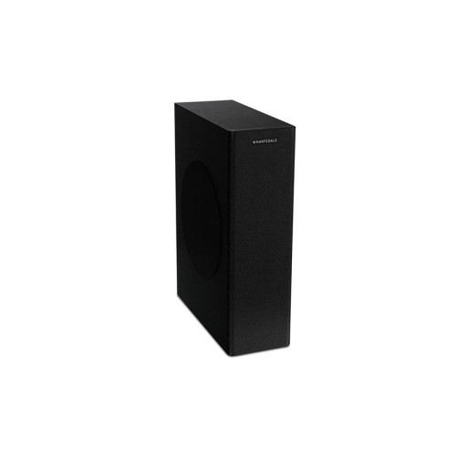 WHARFEDALE VISTA 200S, SOUNDBARAS IR ŽEMŲ DAŽNIŲ GARSO KOLONĖLĖ GALIA: 2 X 30W, DAŽNIŲ JUOSTA: 40HZ – 20KHZ, SĄSAJOS: 3.5MM / RCA / COAXIAL / OPTICAL / HDMI ARC CONNECTIVITY / BT 4.2 