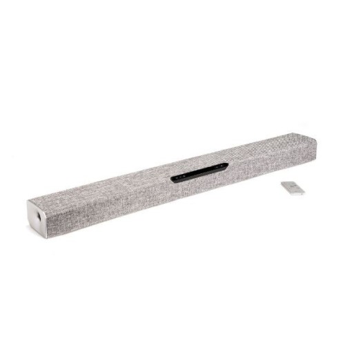 JAMO SB 36 SOUNDBARAS DAŽNIŲ JUOSTA 55HZ - 18KHZ +/- 3DB KRYŽMINIAI DAŽNIAI	2300 HZ (ACTIVE) BASS-REFLEX IR  BLEUTOOT 