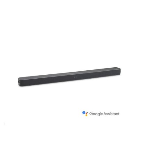 JBL LINK BAR SOUNDBARAS SU GOOGLE ASSISTANT IR ANDROID TV PALAIKYMU DAŽNIŲ JUOSTA 75HZ–20KHZ, BLEUTOOTH VERSIJA 4.2, WI-FI, 4K, HDMI 