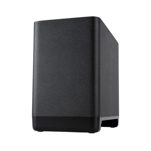 KOMPLEKTAS: POLK AUDIO REACT, SOUNDBARO IR POLK AUDIO REACT SUB ŽEMŲ DAŽNIŲ GARSO KOLONĖLĖS 