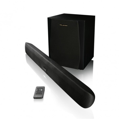 WHARFEDALE VISTA 150W SOUNDBAR GARSO KOLONĖLIŲ SISTEMA, NEMOKAMAS PRISTATYMAS