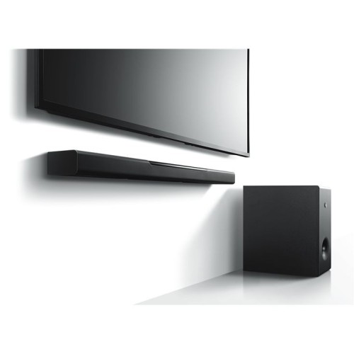 YAMAHA MUSICCAST BAR 400 (YAS-408) SOUNDBARAS BENDRA GALIA 200W DTS VIRTUAL:X 4K RAIŠKA 3D PALAIKYMAS  
