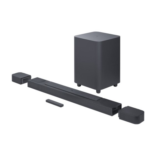 JBL BAR 800, 5.1.2 KANALO SOUNDBARO KOMPLEKTAS GALIA: 500W, DAŽNIŲ JUOSTA: 35HZ - 20KHZ (-6DB), HDMI EARC, 4K DOLBY VISION PASSTHOUGH  