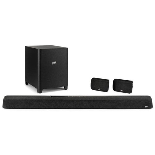 POLK AUDIO MAGNIFI MAX AX SR, NAMŲ KINO SOUNDBAR GARSO SISTEMA  