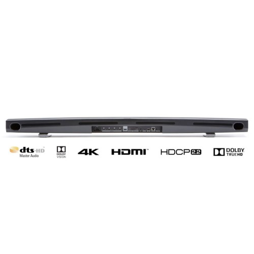 DENON DHT-S716H PREMIUM SOUNDBARAS HEOS PALAIKYMU 4K HDMI, DOLBY TRUEHD, DTS-HD, GOOGLE ASSISTANT BEI AMAZON ALEXA SĄSAJOS 