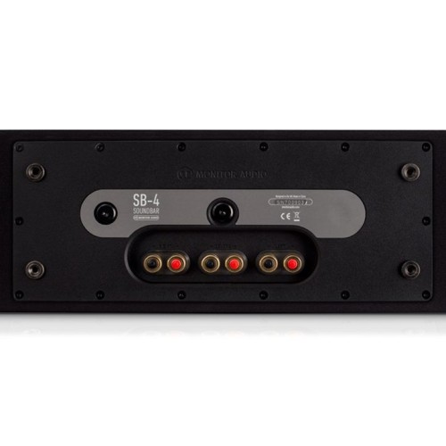 MONITOR AUDIO SB-4, SOUNDBAR SERIJA, PASYVI, DVIEJŲ JUOSTŲ 87 DB/W/M JAUTRUMO 8Ω GARSO SISTEMA, SOUNDBAR 
