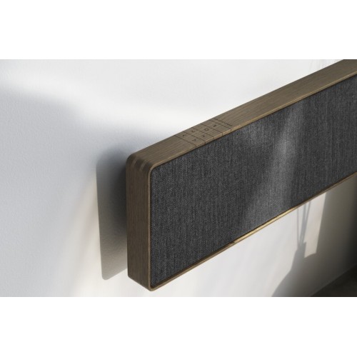 BANG & OLUFSEN BEOSOUND STAGE SILVER/BLACK SOUNDBARAS GALIA: 4 X 50 W. BLUETOOTH: 4.2 PALAIKYMAS, APPLE AIRPLAY 2 PALAIKYMAS  
