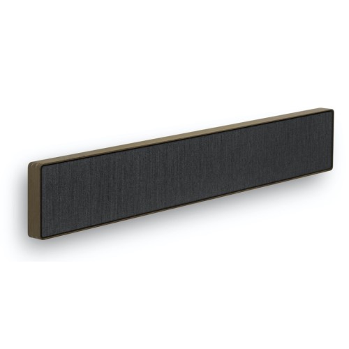 BANG & OLUFSEN BEOSOUND STAGE SILVER/BLACK SOUNDBARAS GALIA: 4 X 50 W. BLUETOOTH: 4.2 PALAIKYMAS, APPLE AIRPLAY 2 PALAIKYMAS  