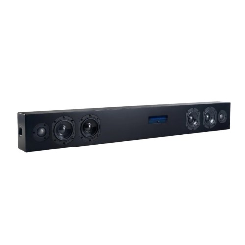 KIN BY TOTEM KIN PLAY SOUNDBAR II, ALL-IN-ONE SOUNDBARAS, DAŽNIŲ JUOSTA 60HZ - 22KHZ +- 3DB, GALIA: 150 W / RMS, HDMI ARC, BLUETOOTH 5.0 
