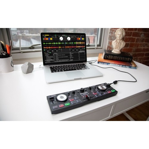 NUMARK DJ2GO2 TOUCH, ITIN NEDIDELIS 2-IŲ KANALŲ DJ VALDIKLIS 
