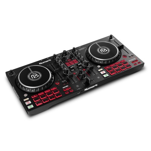 NUMARK MIXTRACK PRO FX, DJ KONTROLERIS, GALIMA SĄSAJA SU 