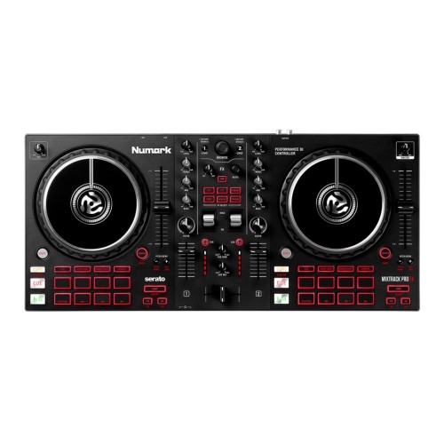 NUMARK MIXTRACK PRO FX, DJ KONTROLERIS, GALIMA SĄSAJA SU 