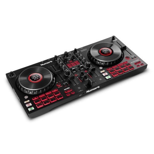 NUMARK MIXTRACK PLATINUM FX, PAŽANGUS DJ VALDIKLIS SU 